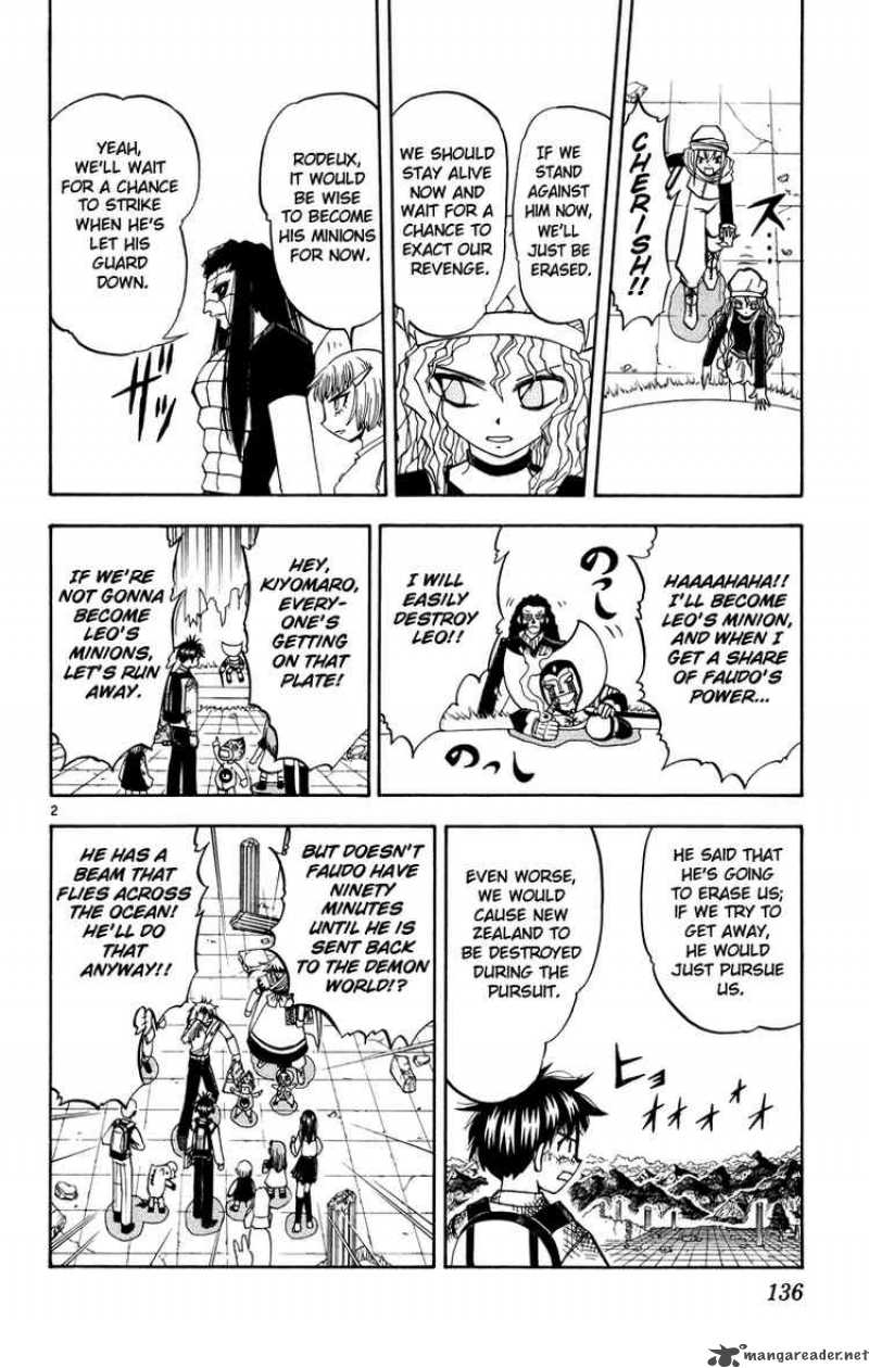 Zatch Bell Chapter 210 Page 2