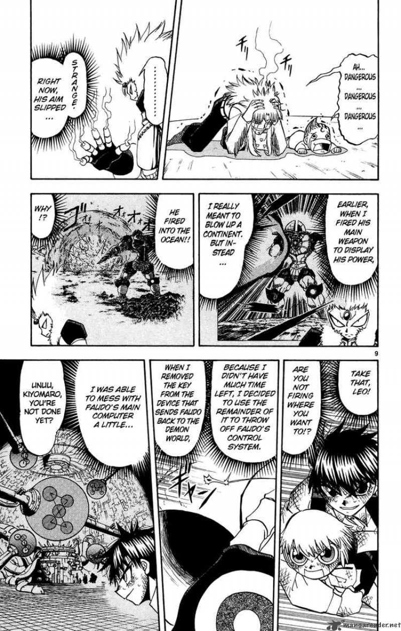 Zatch Bell Chapter 210 Page 9