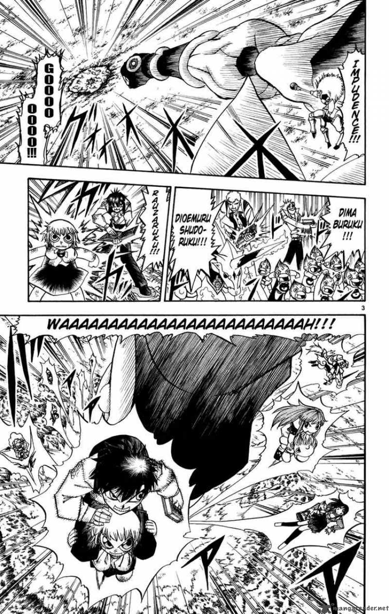 Zatch Bell Chapter 211 Page 3