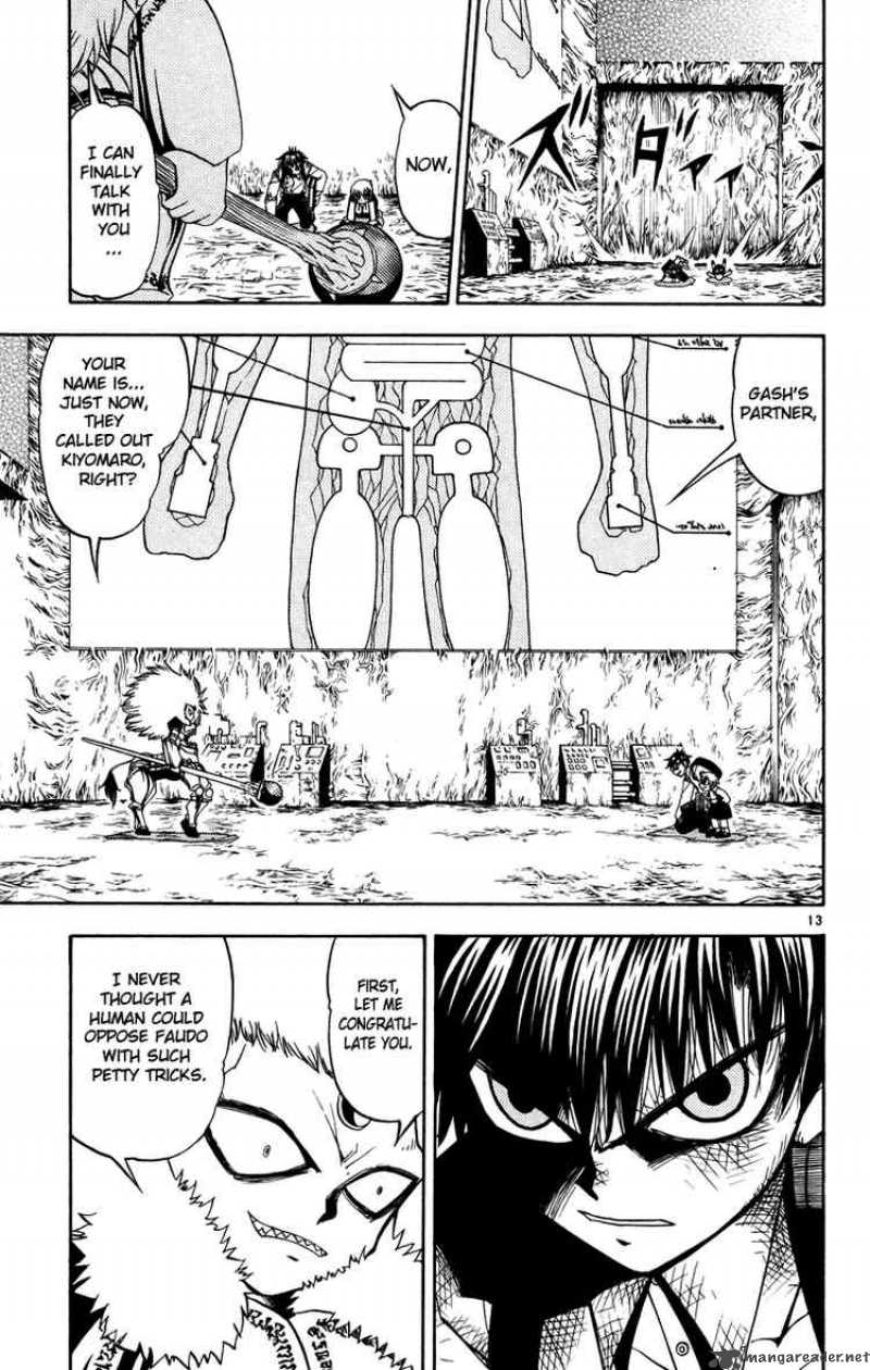 Zatch Bell Chapter 212 Page 13