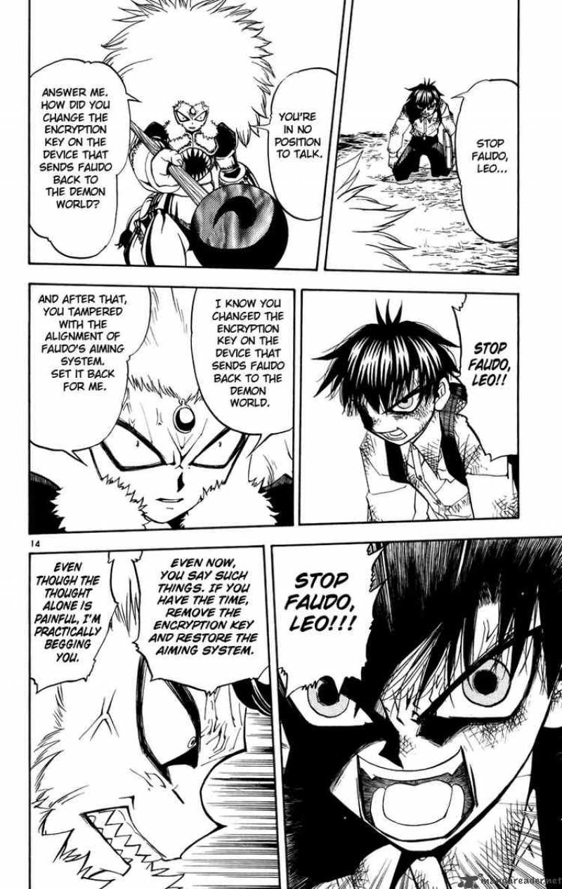 Zatch Bell Chapter 212 Page 14