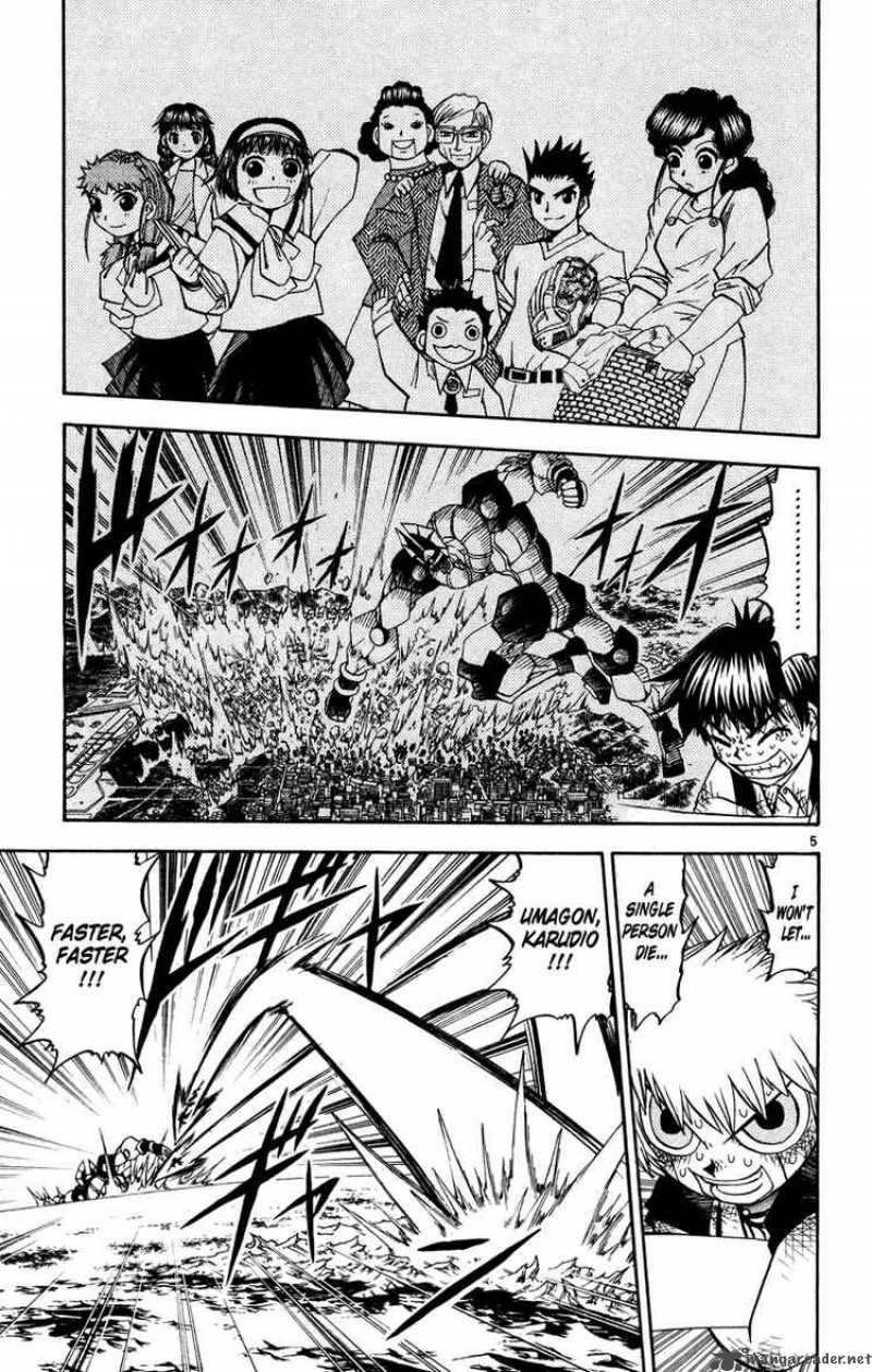 Zatch Bell Chapter 212 Page 5