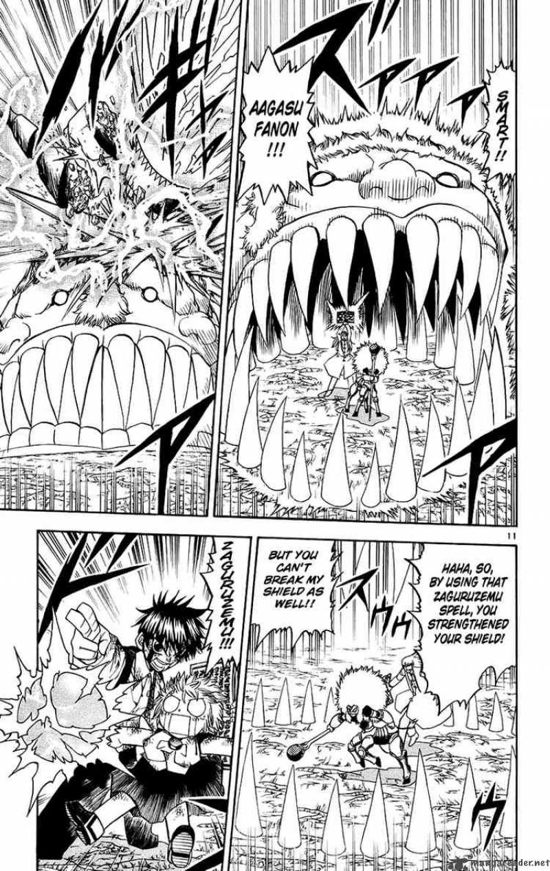 Zatch Bell Chapter 213 Page 18