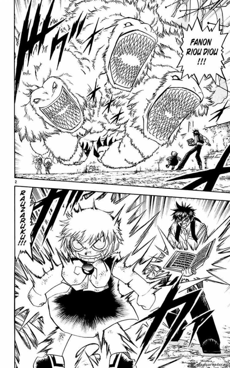 Zatch Bell Chapter 213 Page 9