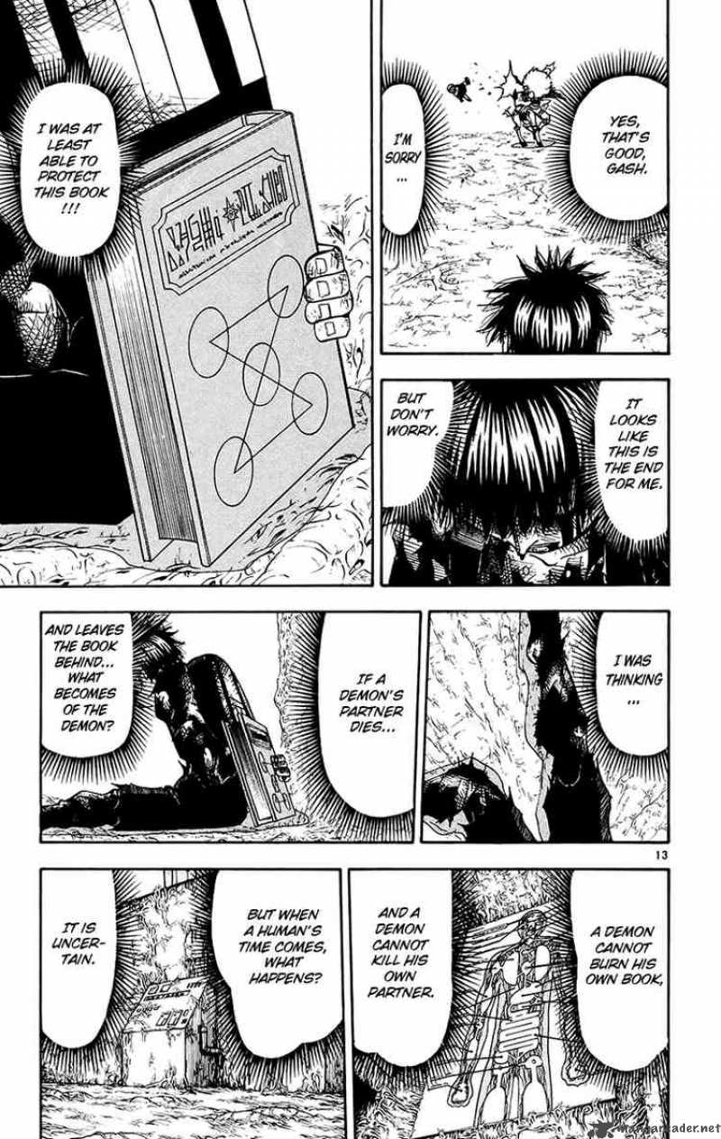 Zatch Bell Chapter 214 Page 13