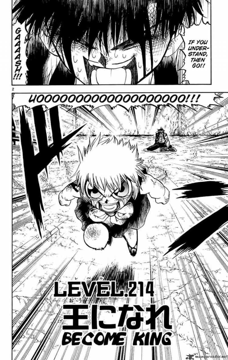 Zatch Bell Chapter 214 Page 2