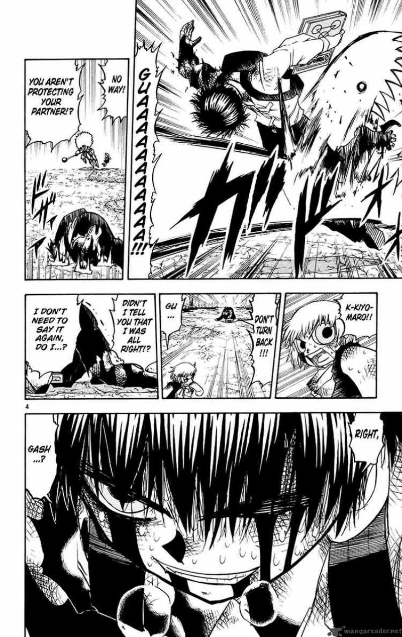 Zatch Bell Chapter 214 Page 4