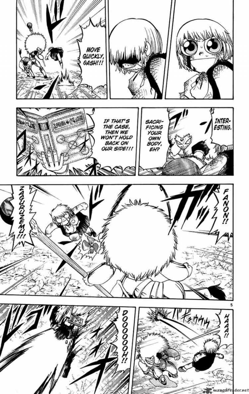 Zatch Bell Chapter 214 Page 5