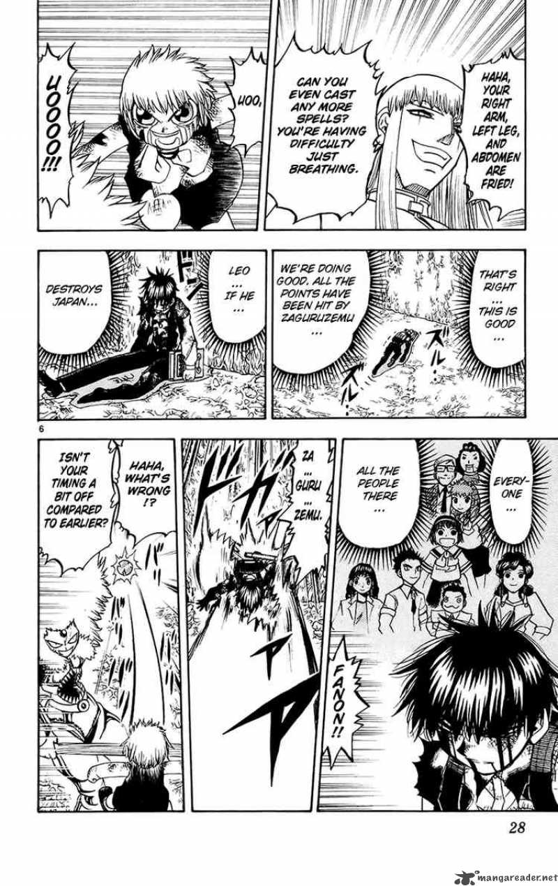 Zatch Bell Chapter 214 Page 6