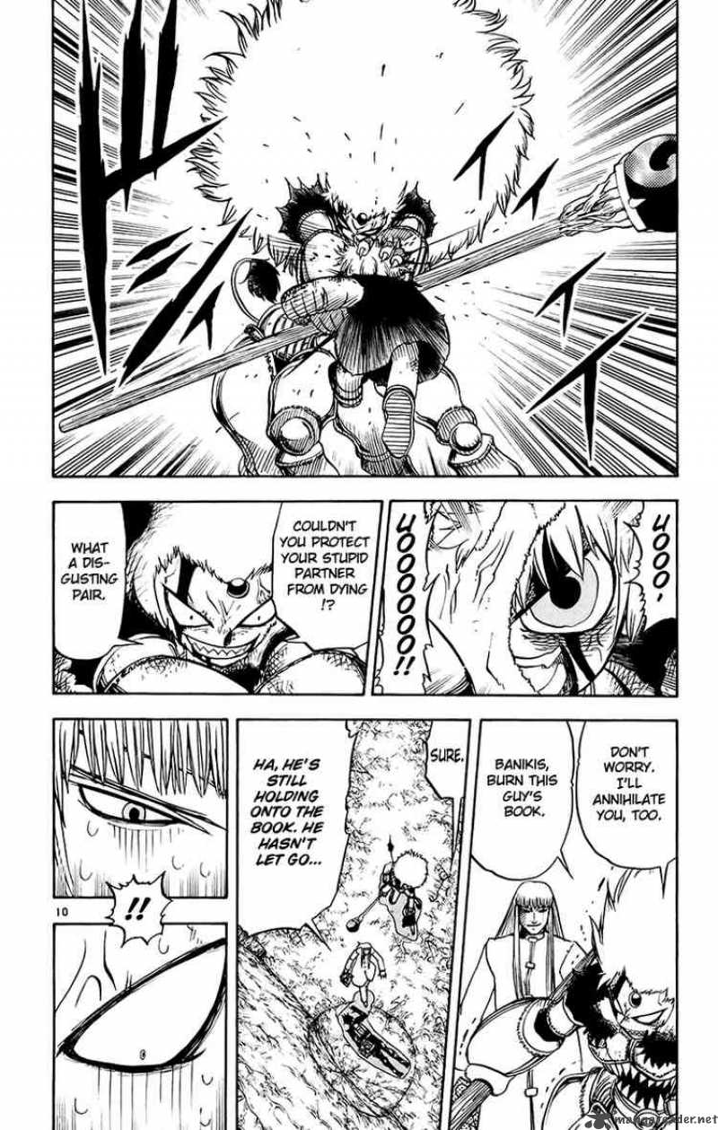 Zatch Bell Chapter 215 Page 10