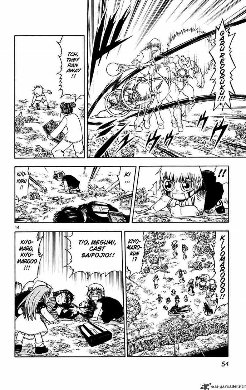 Zatch Bell Chapter 215 Page 14