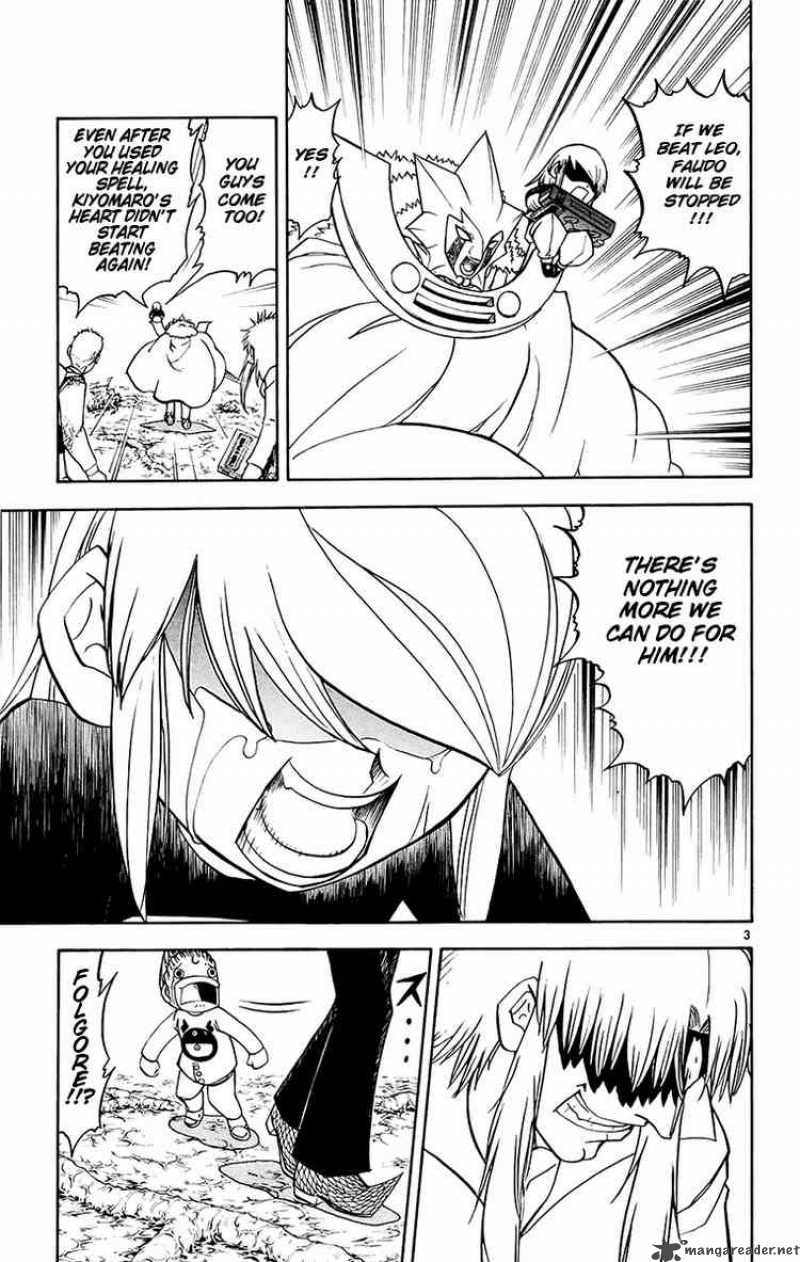 Zatch Bell Chapter 216 Page 3