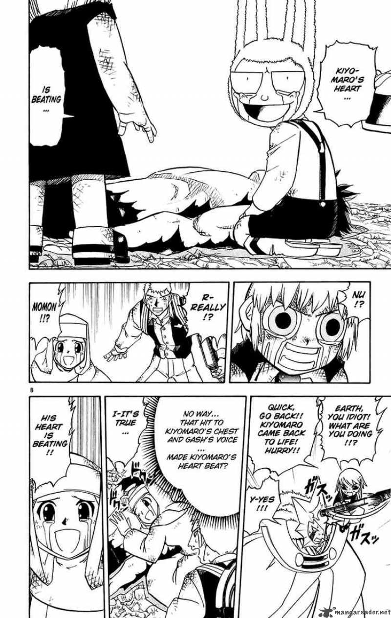 Zatch Bell Chapter 216 Page 8