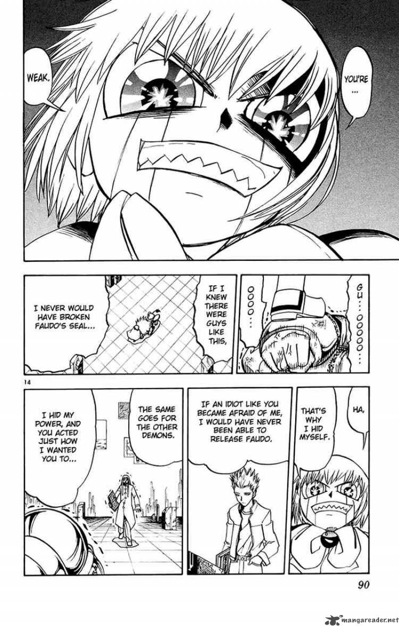 Zatch Bell Chapter 217 Page 14