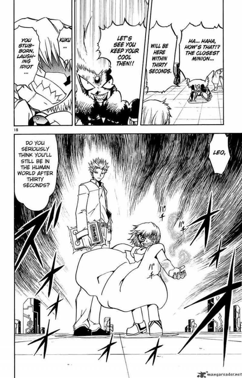 Zatch Bell Chapter 217 Page 18