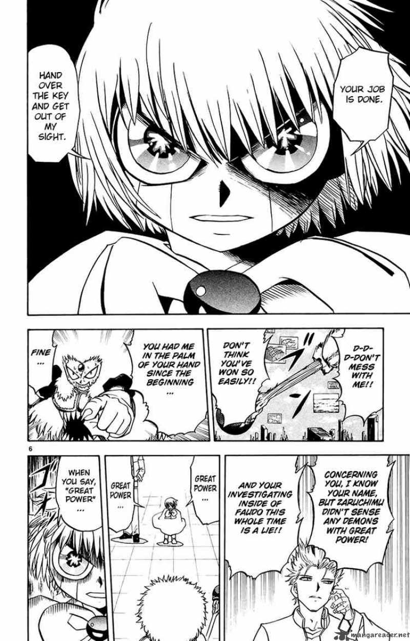 Zatch Bell Chapter 217 Page 6