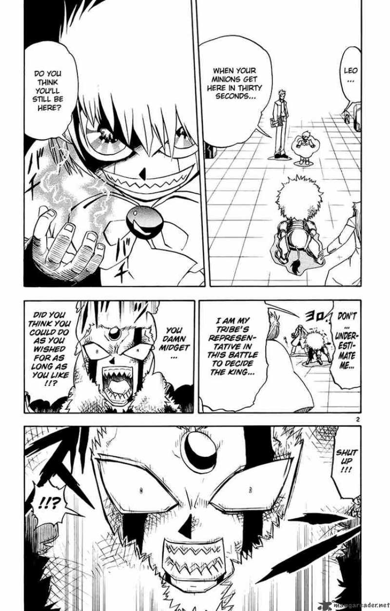 Zatch Bell Chapter 218 Page 3