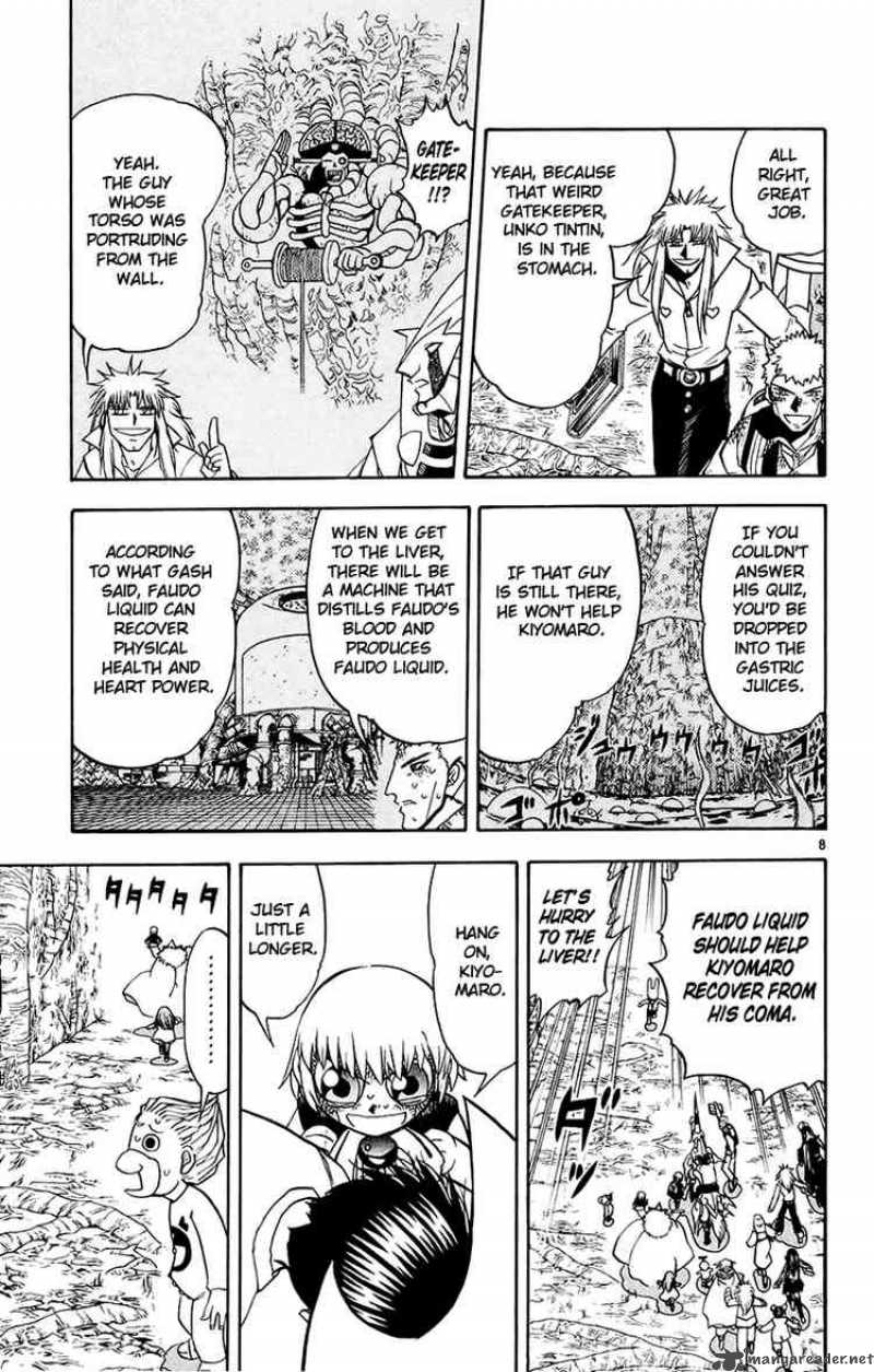 Zatch Bell Chapter 218 Page 9