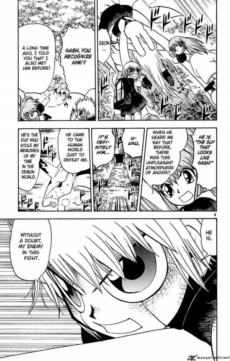 Zatch Bell Chapter 219 Page 9