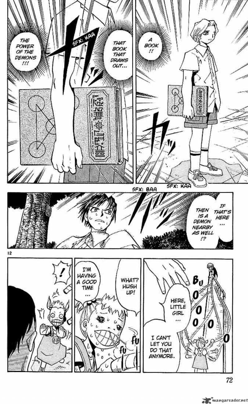 Zatch Bell Chapter 22 Page 12