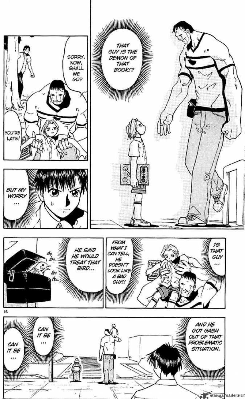 Zatch Bell Chapter 22 Page 16