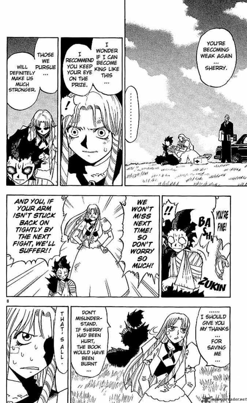 Zatch Bell Chapter 22 Page 8