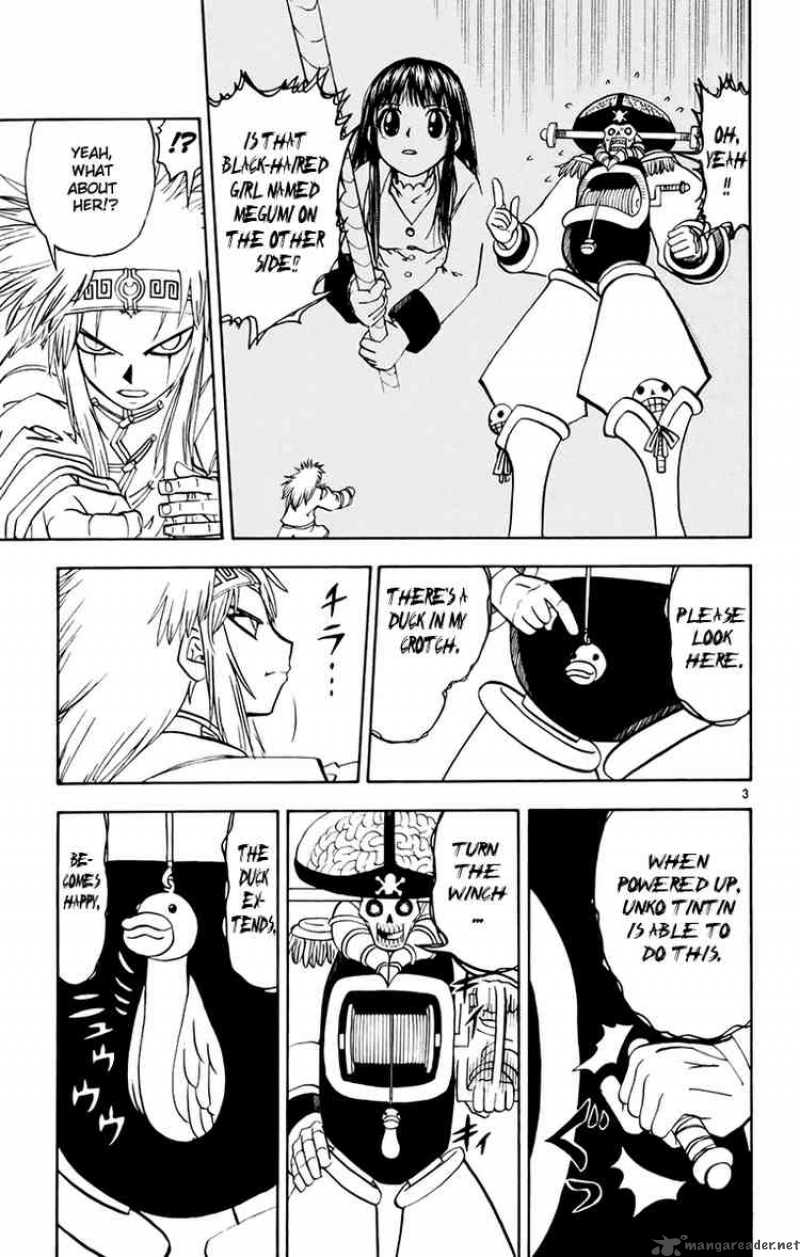 Zatch Bell Chapter 220 Page 3