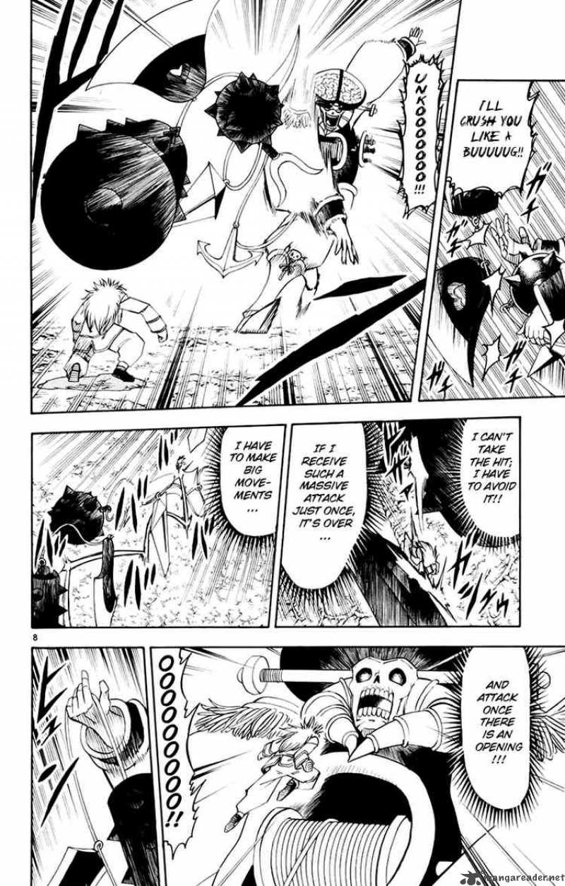 Zatch Bell Chapter 220 Page 8