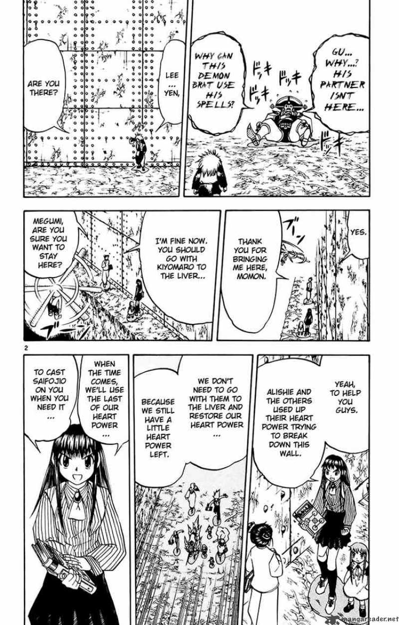 Zatch Bell Chapter 221 Page 2