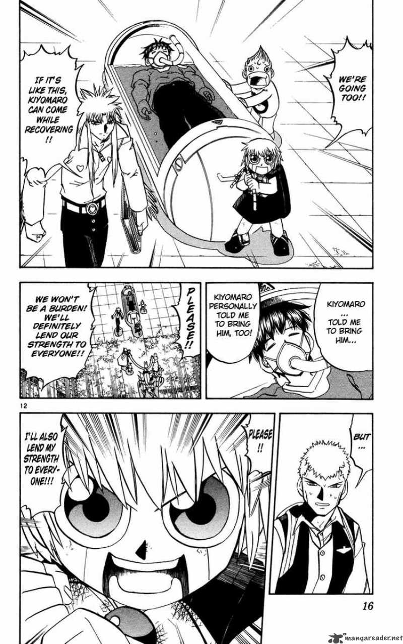 Zatch Bell Chapter 224 Page 18