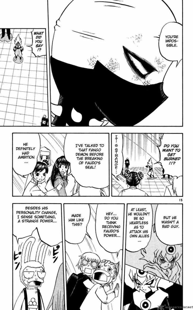 Zatch Bell Chapter 226 Page 15