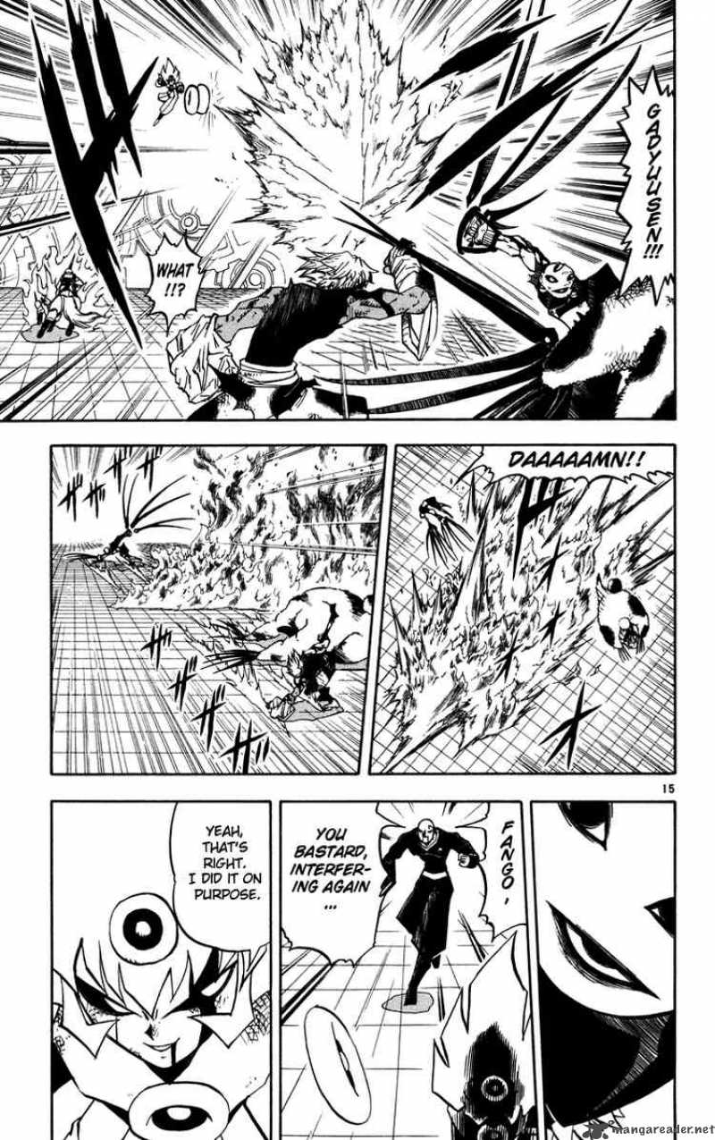 Zatch Bell Chapter 228 Page 15