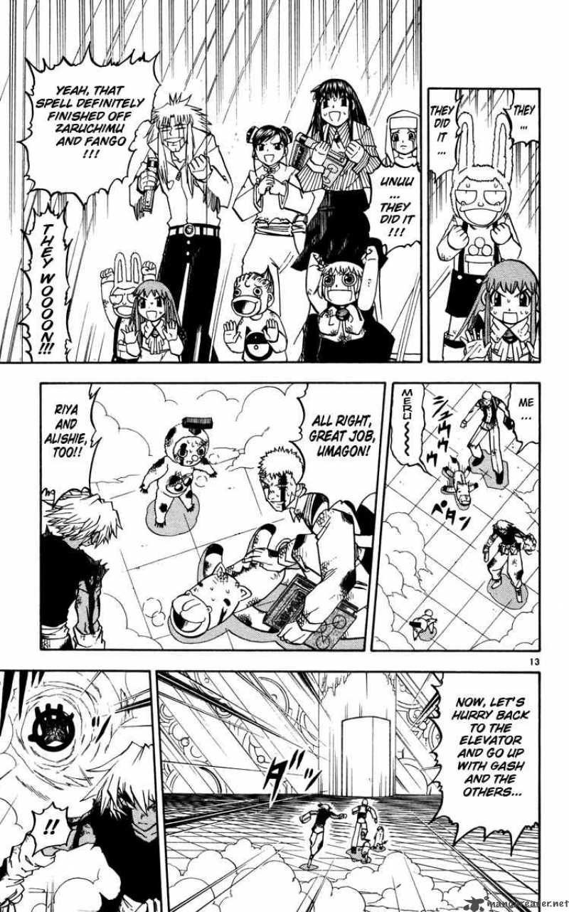 Zatch Bell Chapter 229 Page 13