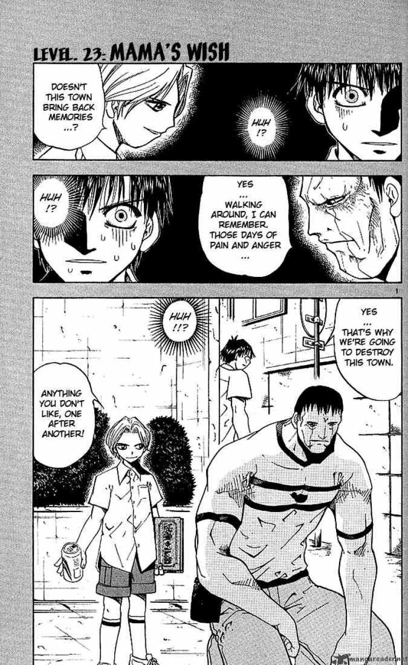 Zatch Bell Chapter 23 Page 1