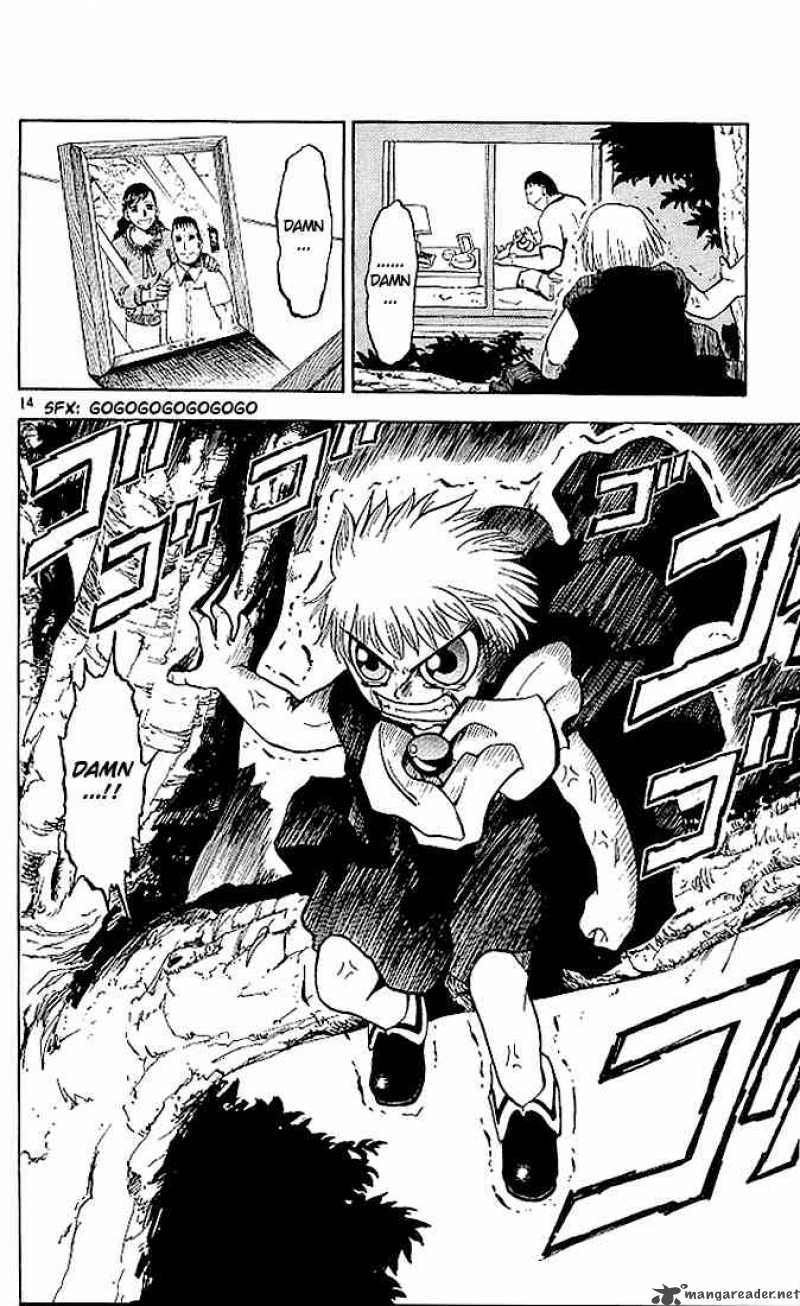 Zatch Bell Chapter 23 Page 14