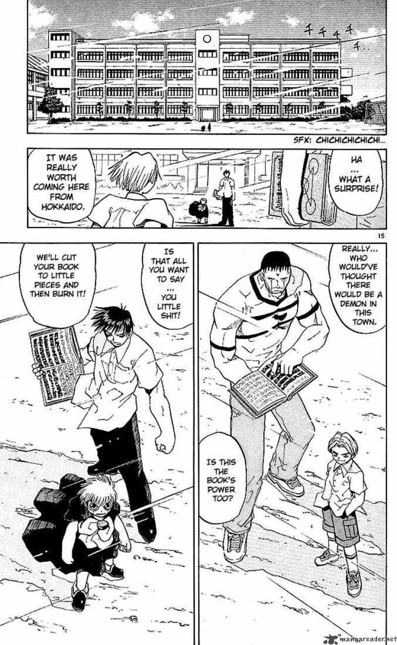 Zatch Bell Chapter 23 Page 15