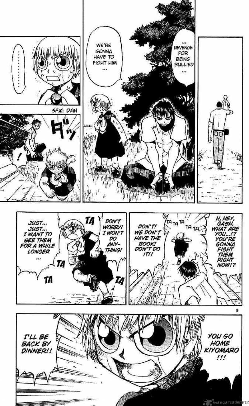 Zatch Bell Chapter 23 Page 9