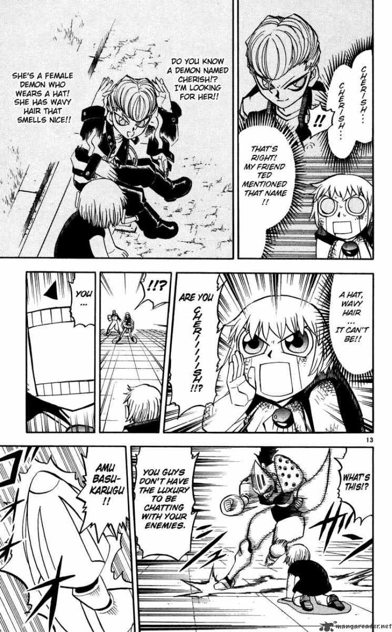 Zatch Bell Chapter 231 Page 12