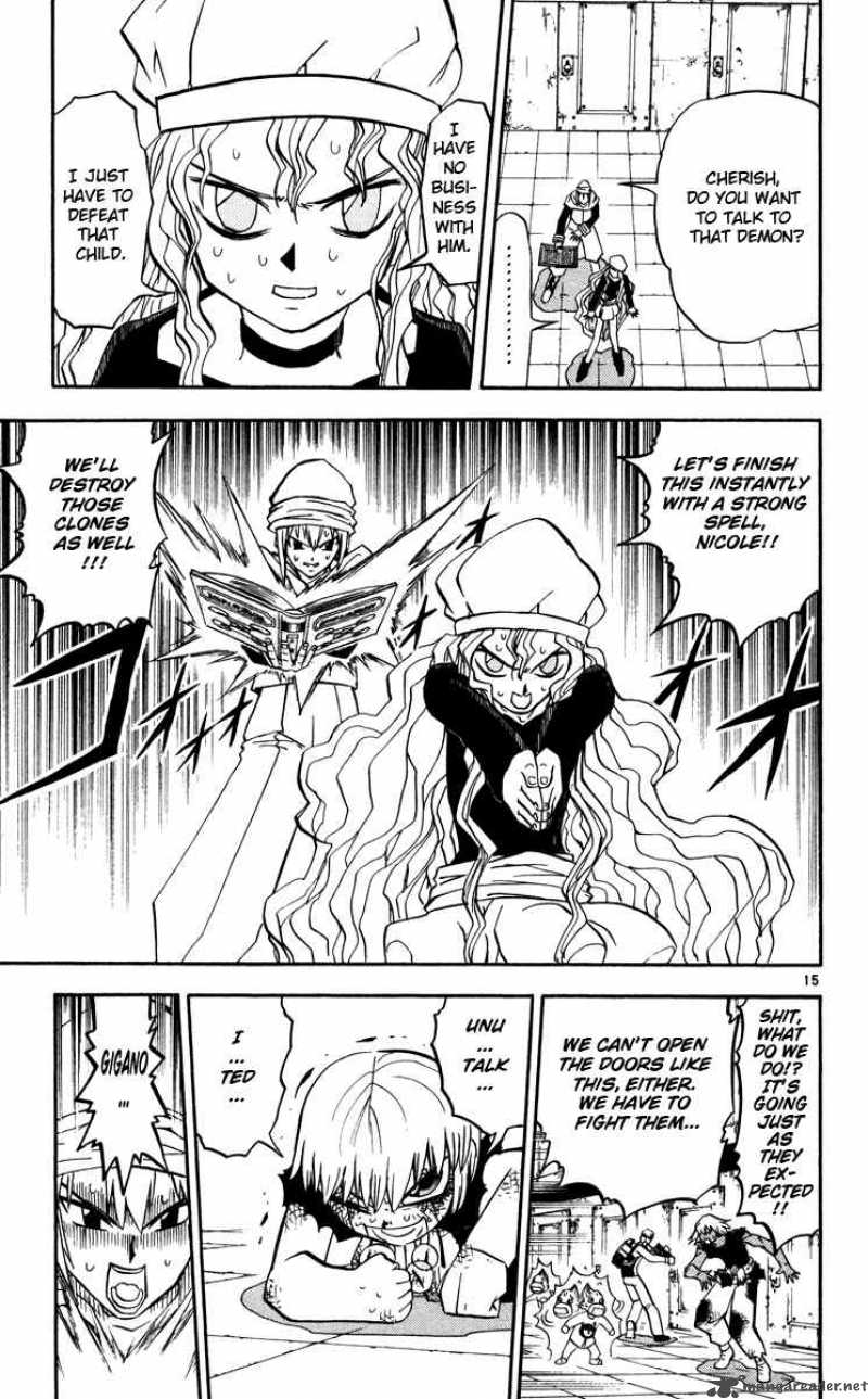 Zatch Bell Chapter 231 Page 14