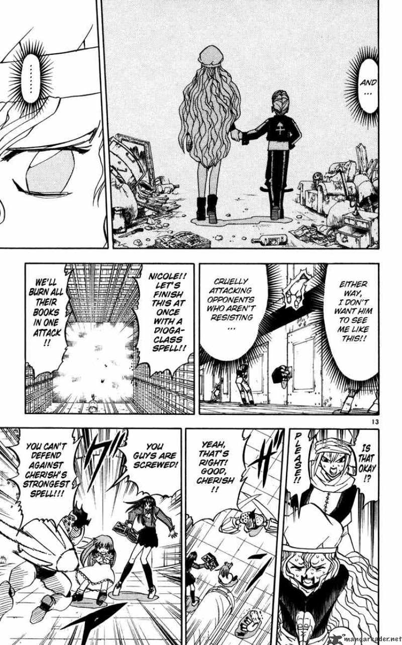 Zatch Bell Chapter 232 Page 13