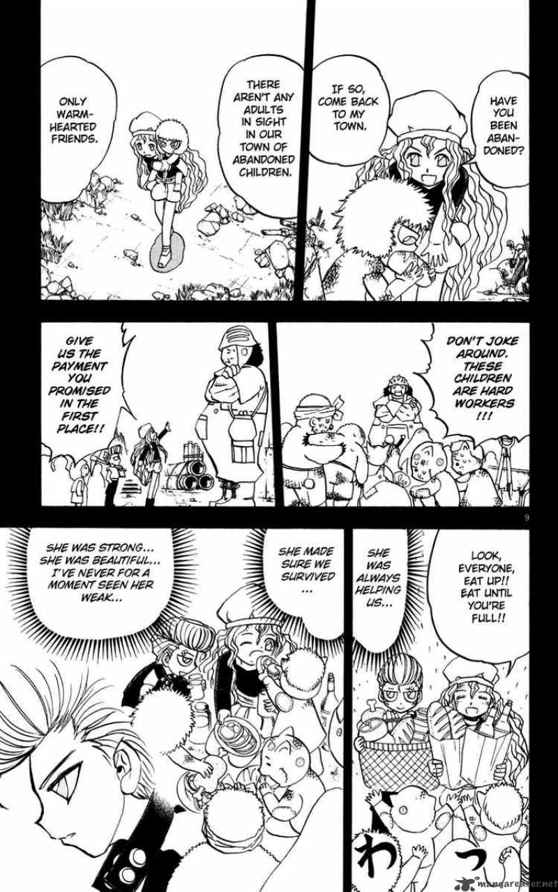 Zatch Bell Chapter 232 Page 9