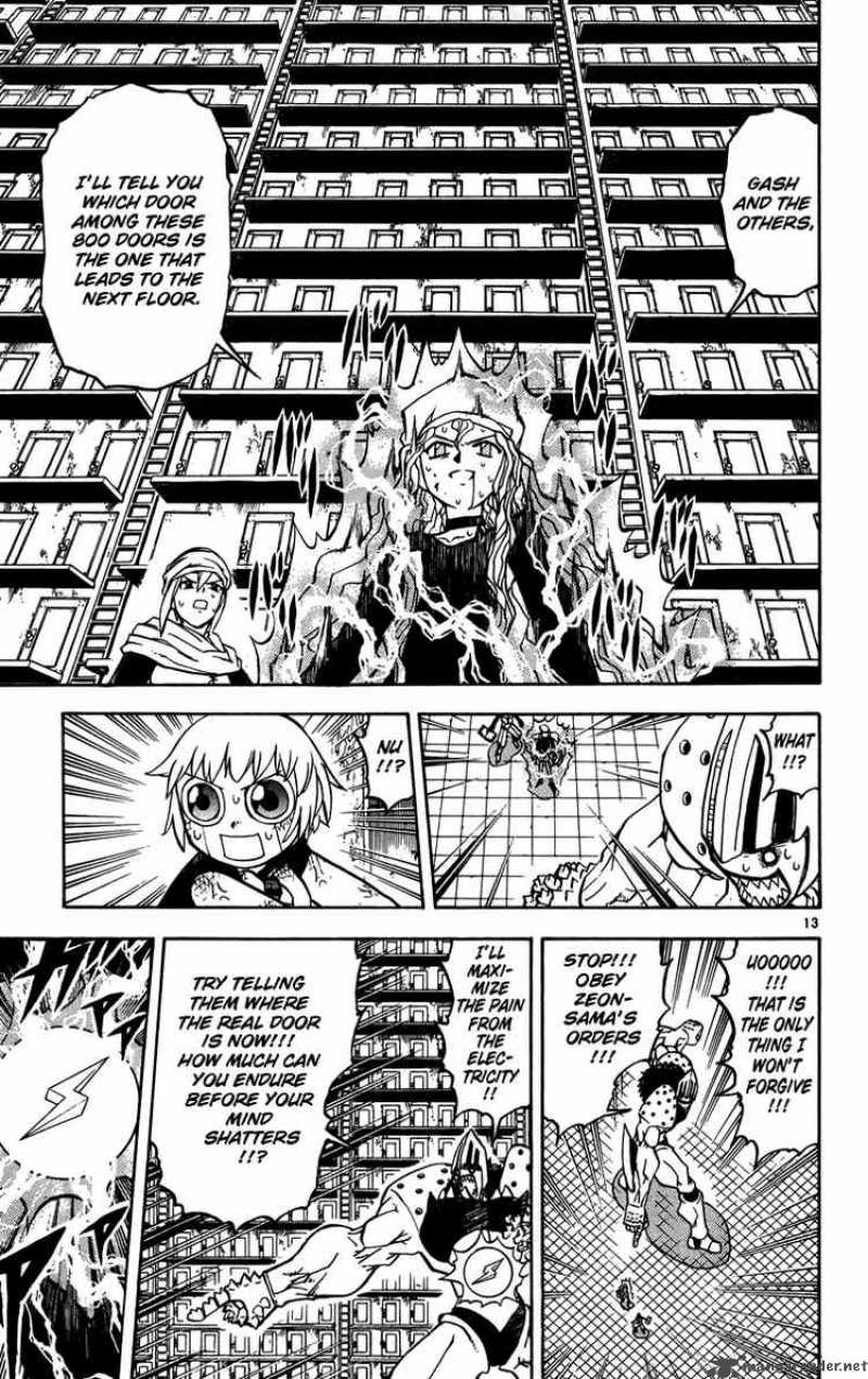 Zatch Bell Chapter 235 Page 13