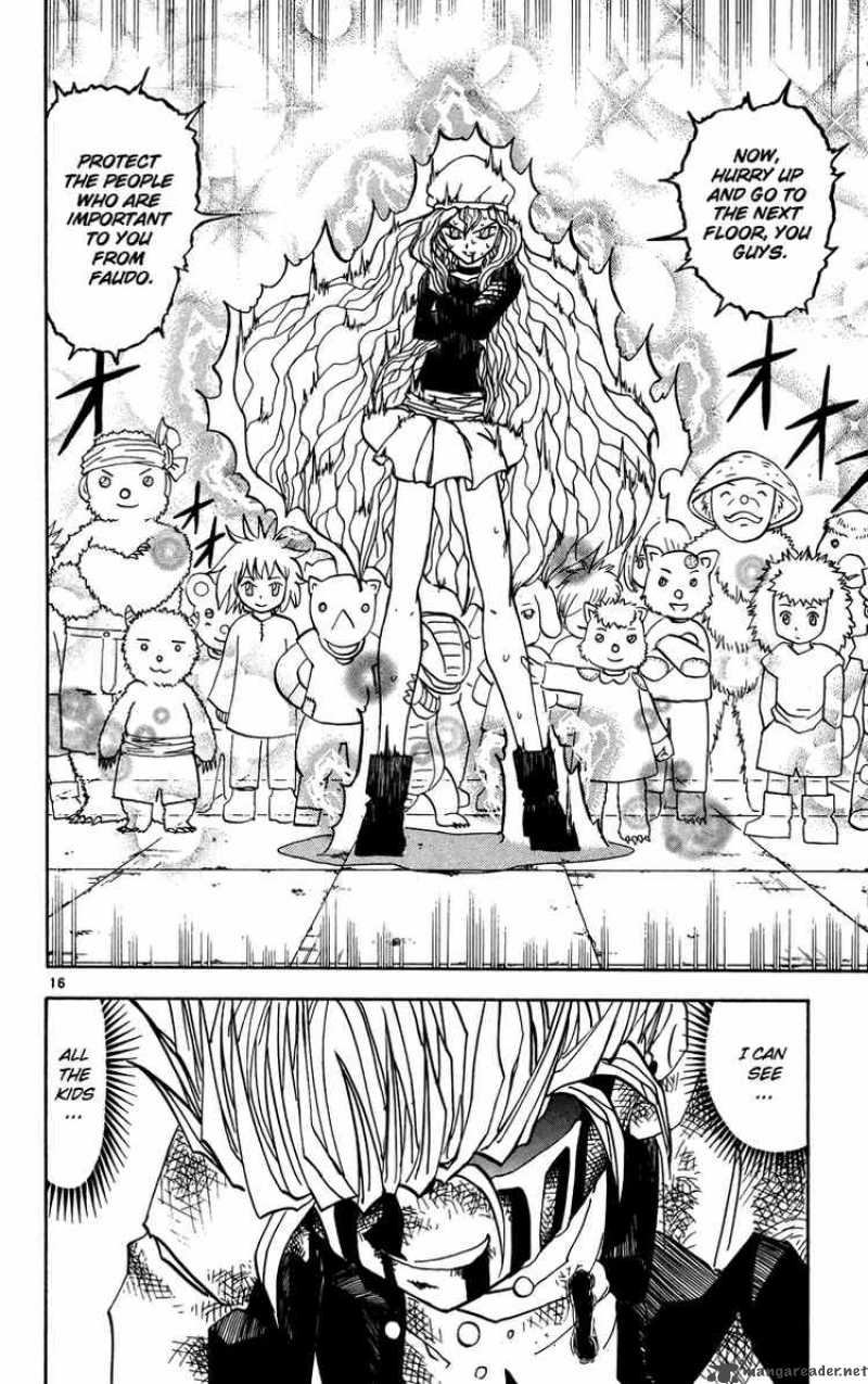 Zatch Bell Chapter 235 Page 16