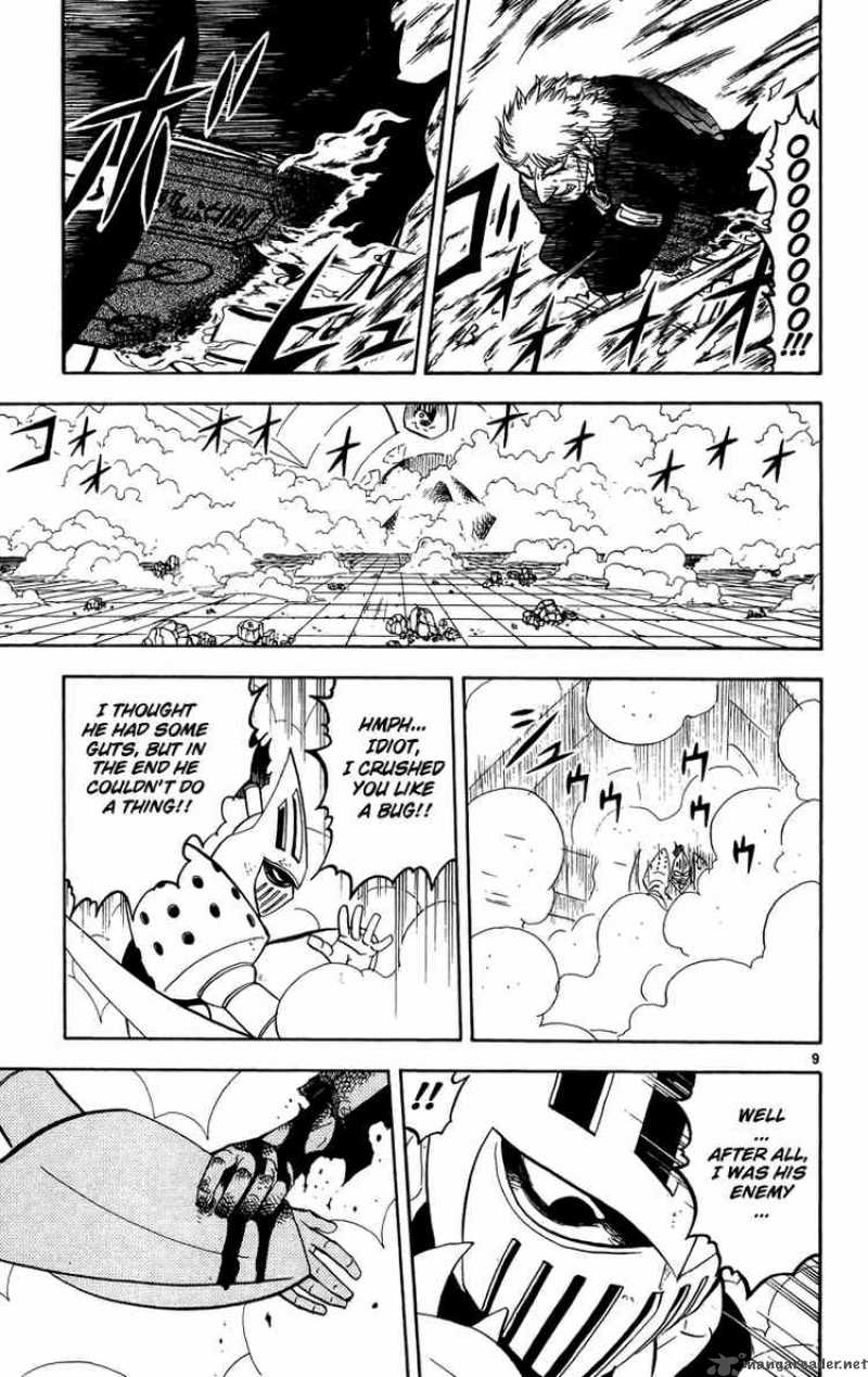 Zatch Bell Chapter 236 Page 9