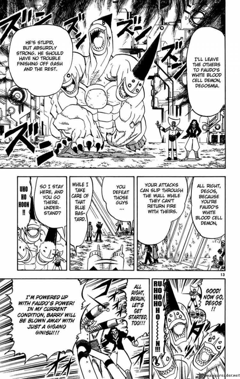 Zatch Bell Chapter 238 Page 13