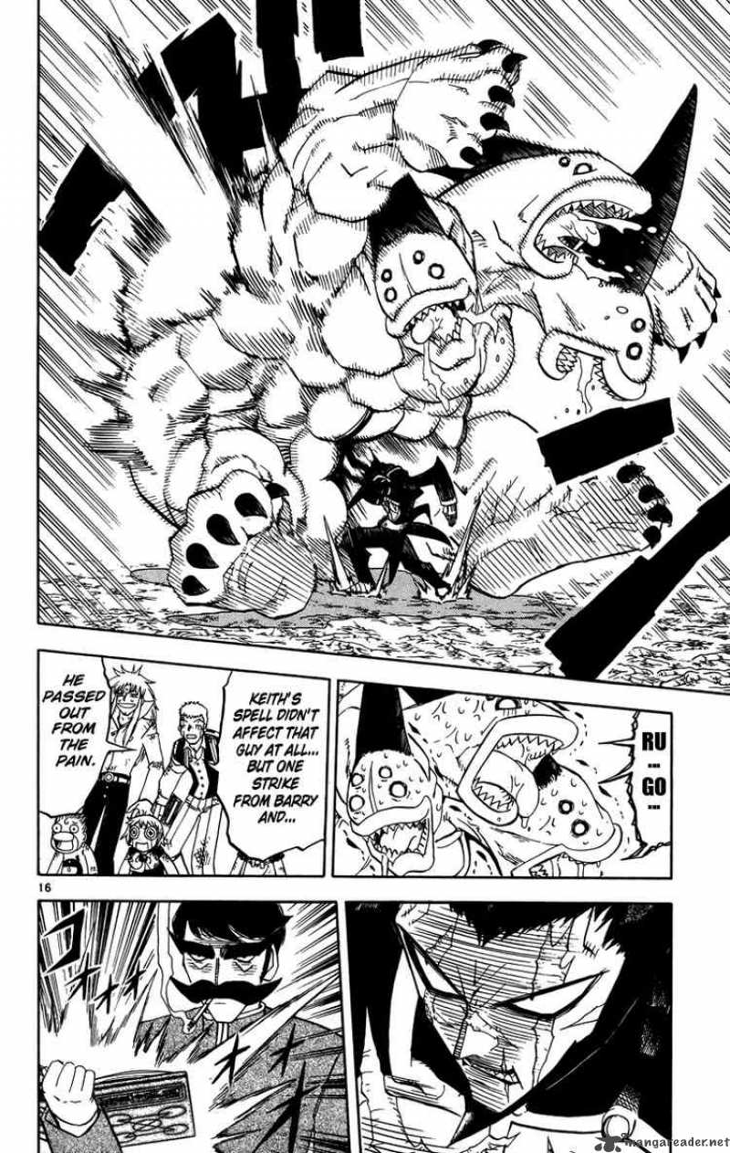 Zatch Bell Chapter 238 Page 16