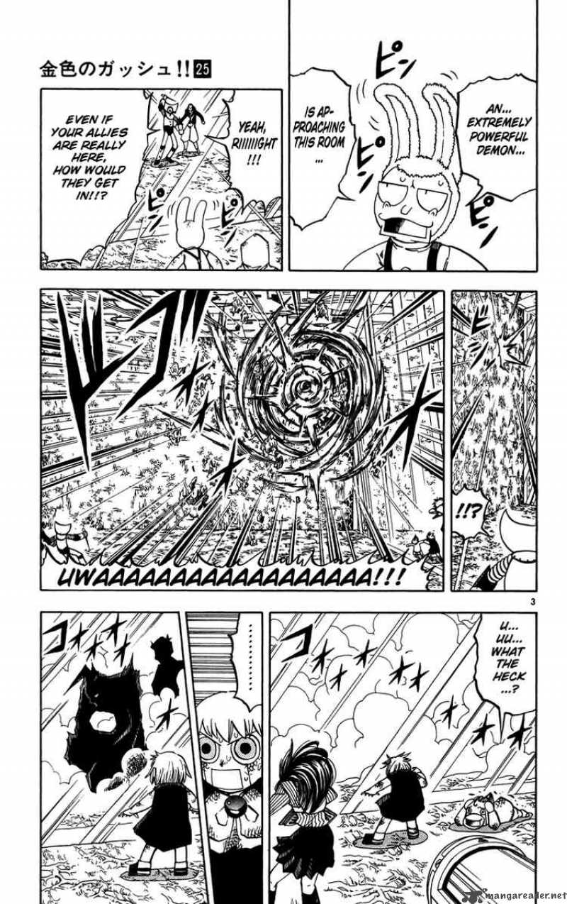 Zatch Bell Chapter 238 Page 3
