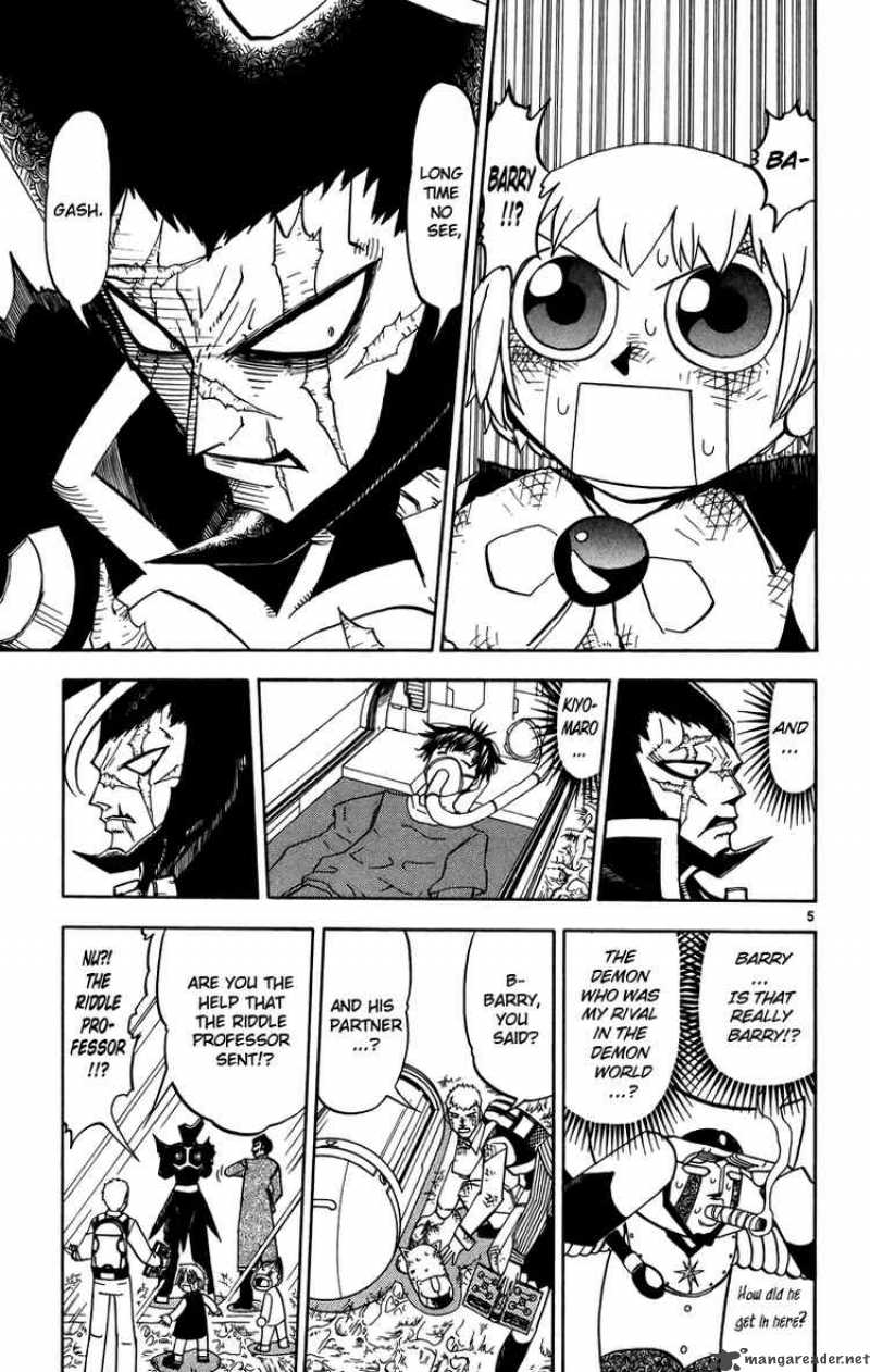 Zatch Bell Chapter 238 Page 5