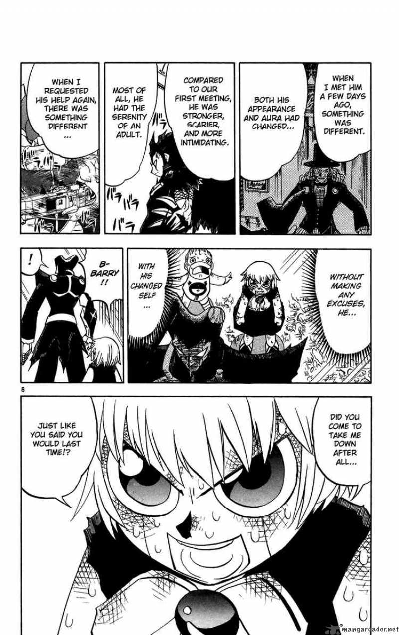 Zatch Bell Chapter 238 Page 8