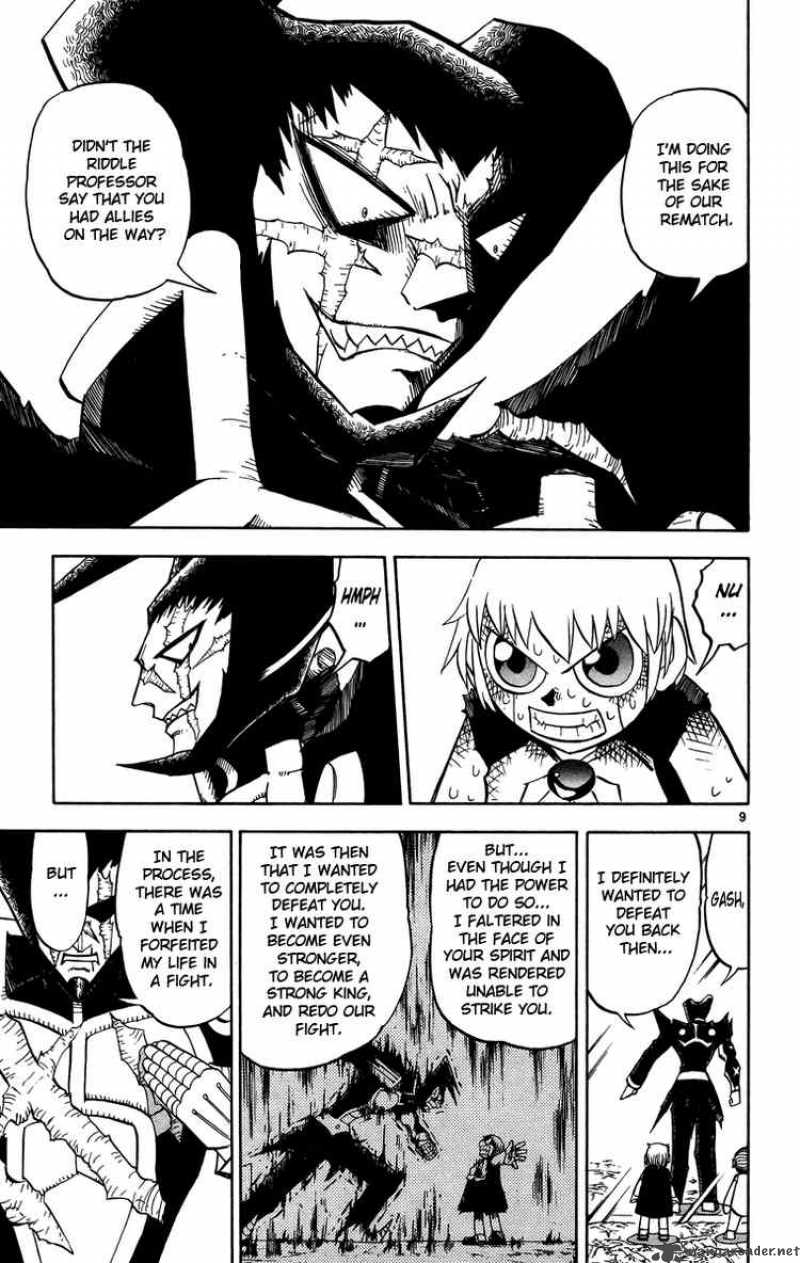 Zatch Bell Chapter 238 Page 9